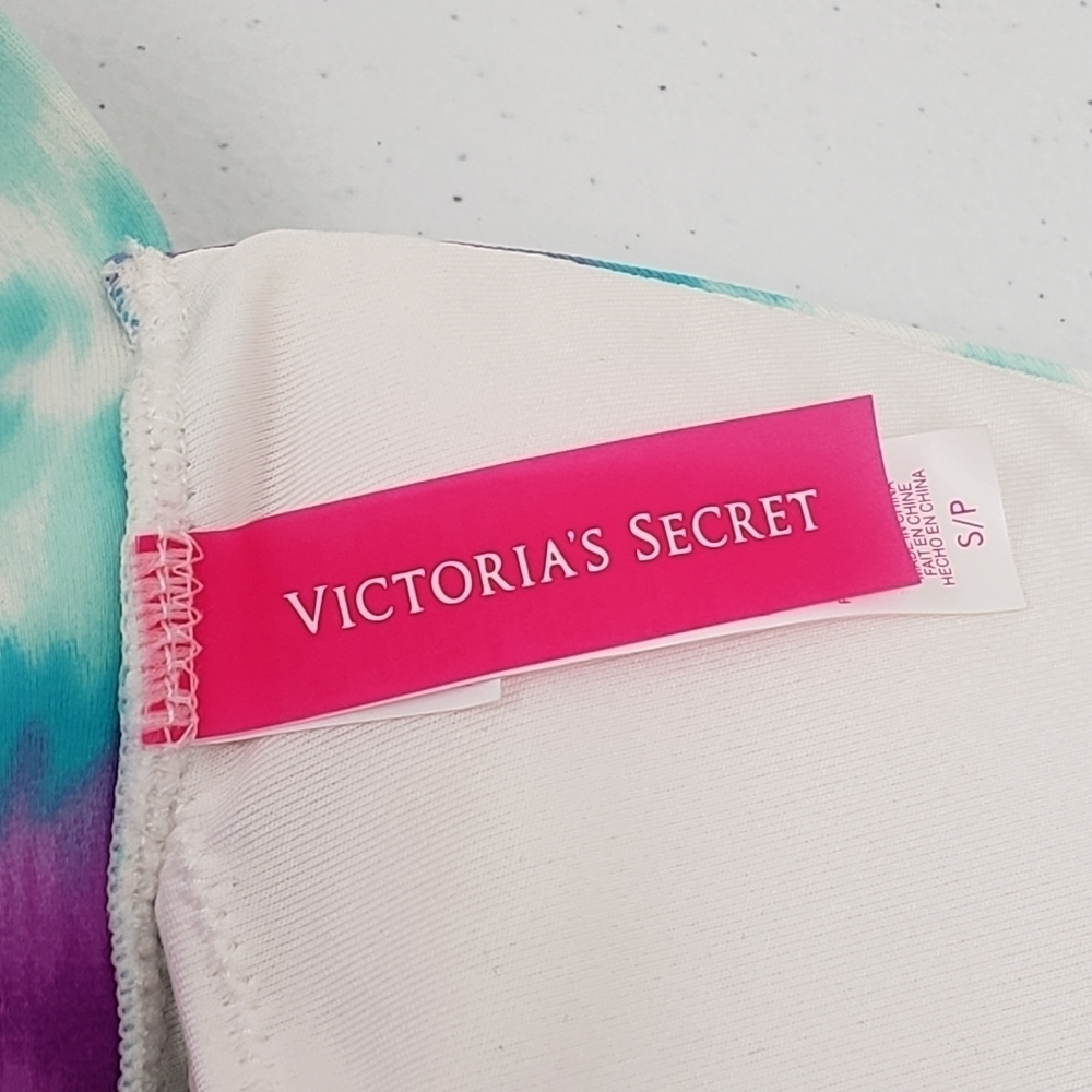 Victoria's Secret Swim Bikini Top Tie Dye Size Small - Picture 5 of 7